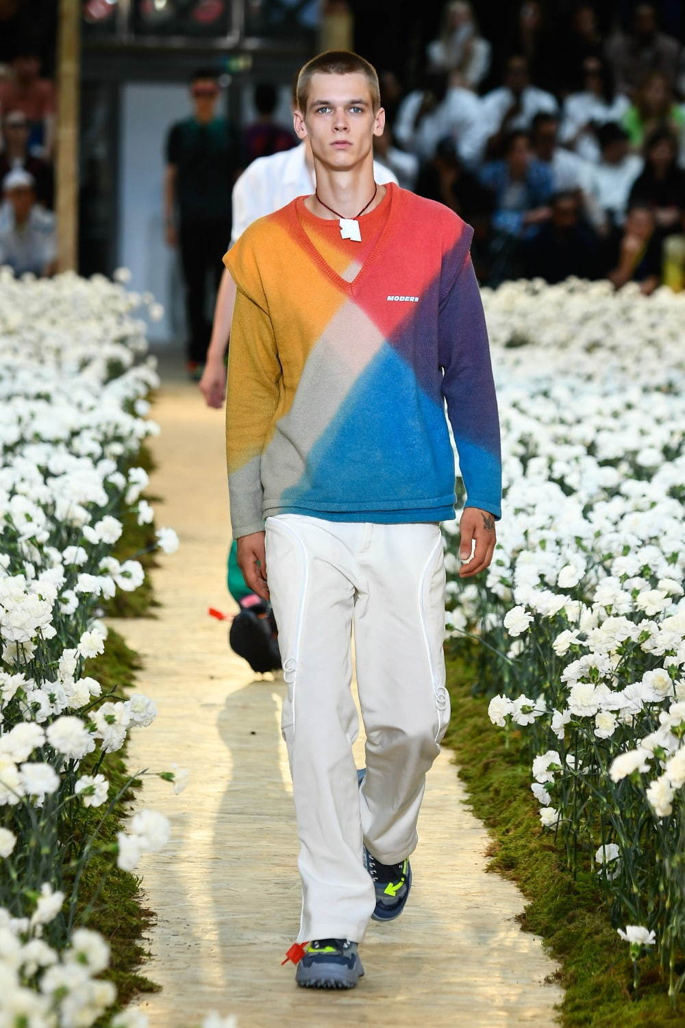 オフ-ホワイト  2020年春夏<span>コレクション</span> - 写真34