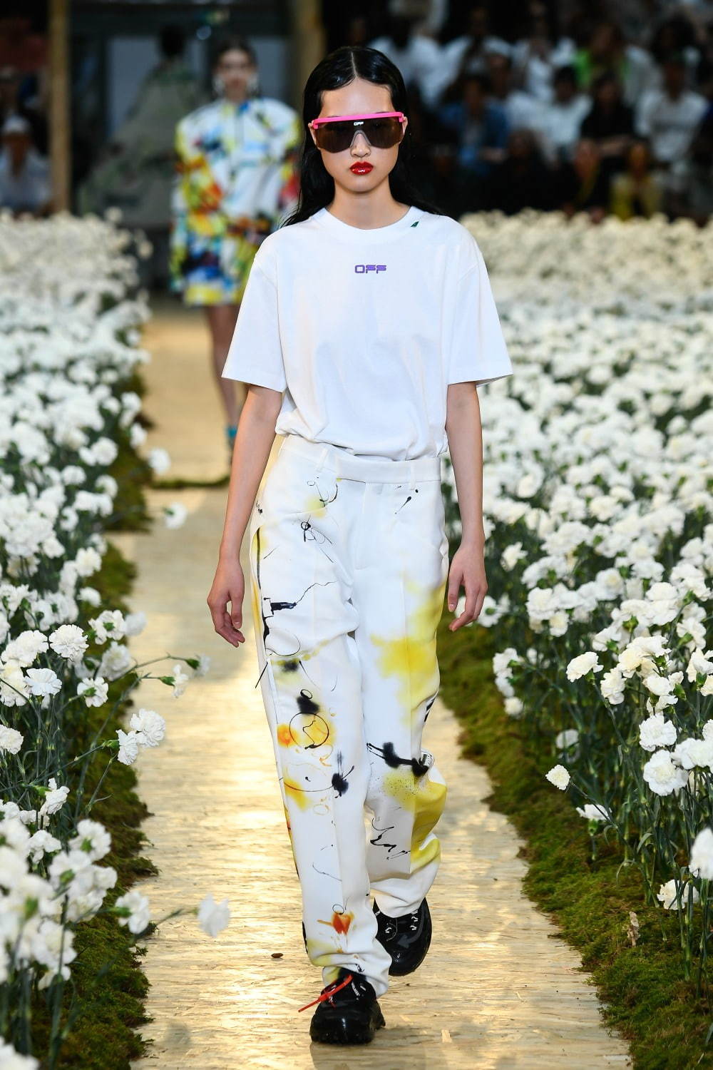 オフ-ホワイト  2020年春夏<span>コレクション</span> - 写真44