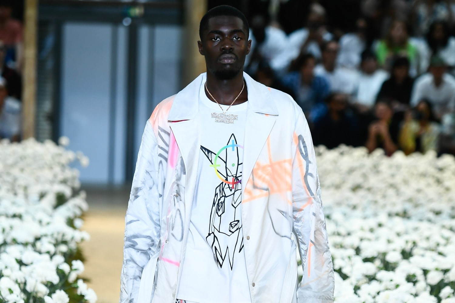 オフ-ホワイト  2020年春夏 メンズ コレクション