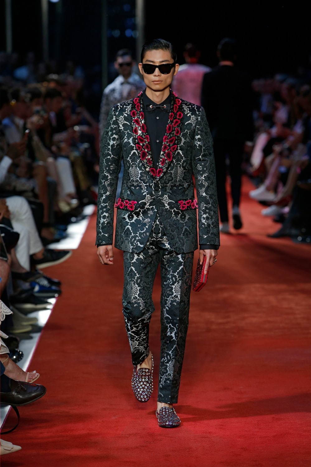 ドルチェ＆ガッバーナ サルトリア ショー(DOLCE&GABBANA SARTORIA SHOW) 2020年春夏メンズコレクション  - 写真24