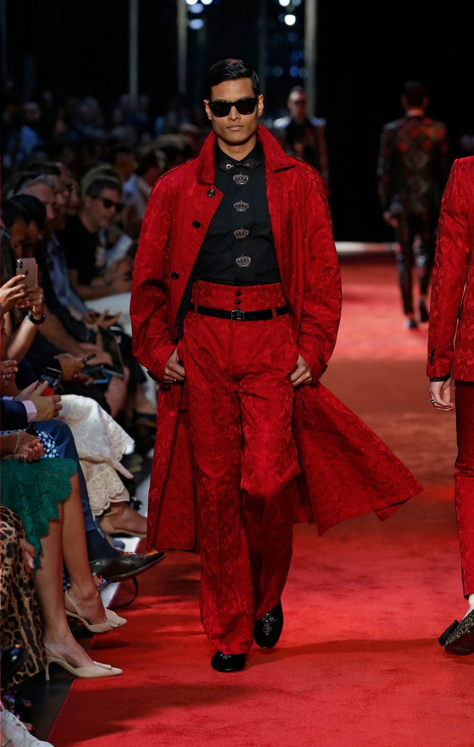 ドルチェ＆ガッバーナ サルトリア ショー(DOLCE&GABBANA SARTORIA SHOW) 2020年春夏メンズコレクション  - 写真41