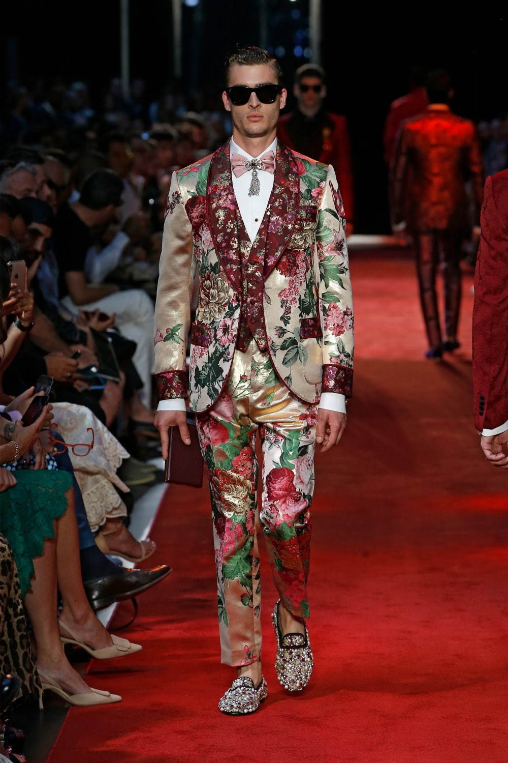 ドルチェ＆ガッバーナ サルトリア ショー(DOLCE&GABBANA SARTORIA SHOW) 2020年春夏メンズコレクション  - 写真44