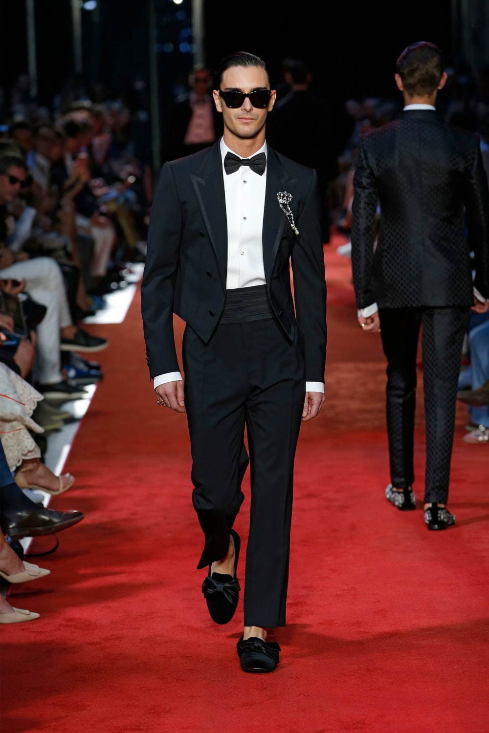 ドルチェ＆ガッバーナ サルトリア ショー(DOLCE&GABBANA SARTORIA SHOW) 2020年春夏メンズコレクション  - 写真52