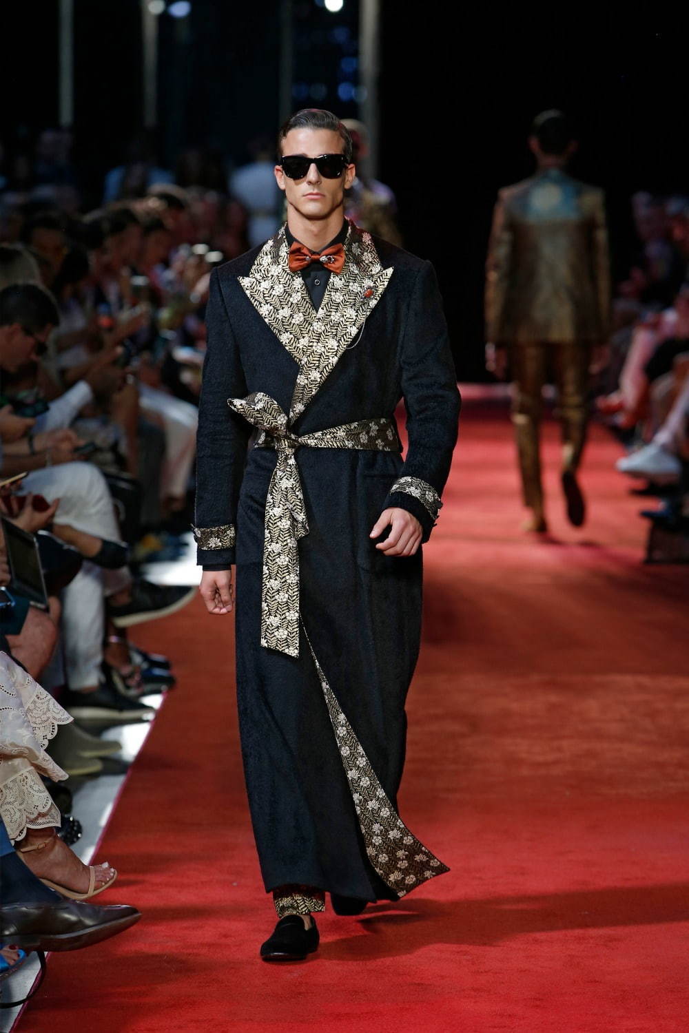 ドルチェ＆ガッバーナ サルトリア ショー(DOLCE&GABBANA SARTORIA SHOW) 2020年春夏メンズコレクション  - 写真74