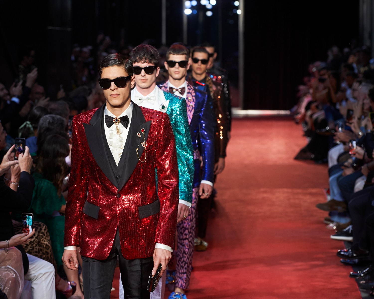 ドルチェ＆ガッバーナ サルトリア ショー(DOLCE&GABBANA SARTORIA SHOW) 2020年春夏メンズコレクション  - 写真92