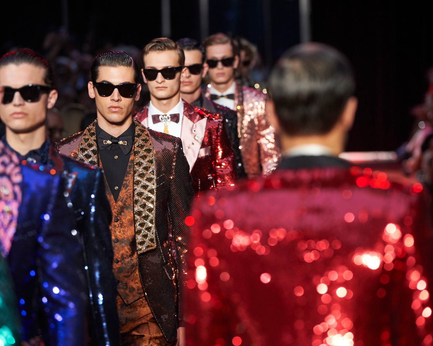 ドルチェ＆ガッバーナ サルトリア ショー(DOLCE&GABBANA SARTORIA SHOW) 2020年春夏メンズコレクション  - 写真93