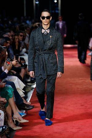 ドルチェ＆ガッバーナ サルトリア ショー(DOLCE&GABBANA SARTORIA SHOW) 2020年春夏メンズコレクション  - 写真11