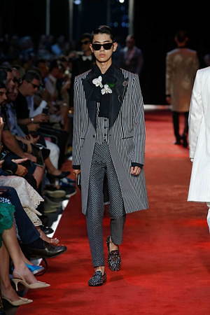 ドルチェ＆ガッバーナ サルトリア ショー(DOLCE&GABBANA SARTORIA SHOW) 2020年春夏メンズコレクション  - 写真16