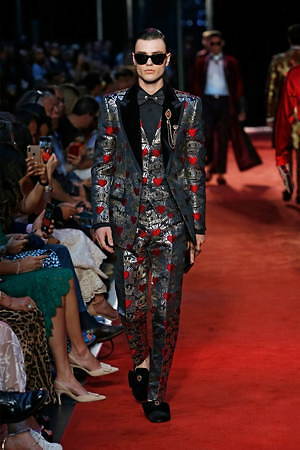 ドルチェ＆ガッバーナ サルトリア ショー(DOLCE&GABBANA SARTORIA SHOW) 2020年春夏メンズコレクション  - 写真38