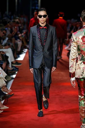 ドルチェ＆ガッバーナ サルトリア ショー(DOLCE&GABBANA SARTORIA SHOW) 2020年春夏メンズコレクション  - 写真45