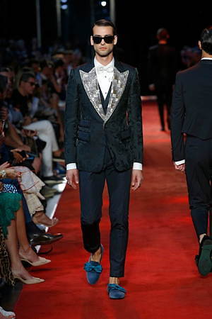 ドルチェ＆ガッバーナ サルトリア ショー(DOLCE&GABBANA SARTORIA SHOW) 2020年春夏メンズコレクション  - 写真53