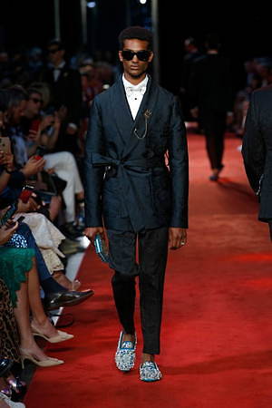ドルチェ＆ガッバーナ サルトリア ショー(DOLCE&GABBANA SARTORIA SHOW) 2020年春夏メンズコレクション  - 写真55