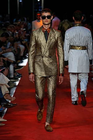 ドルチェ＆ガッバーナ サルトリア ショー(DOLCE&GABBANA SARTORIA SHOW) 2020年春夏メンズコレクション  - 写真72