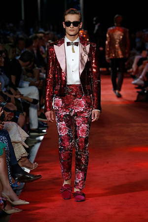 ドルチェ＆ガッバーナ サルトリア ショー(DOLCE&GABBANA SARTORIA SHOW) 2020年春夏メンズコレクション  - 写真86