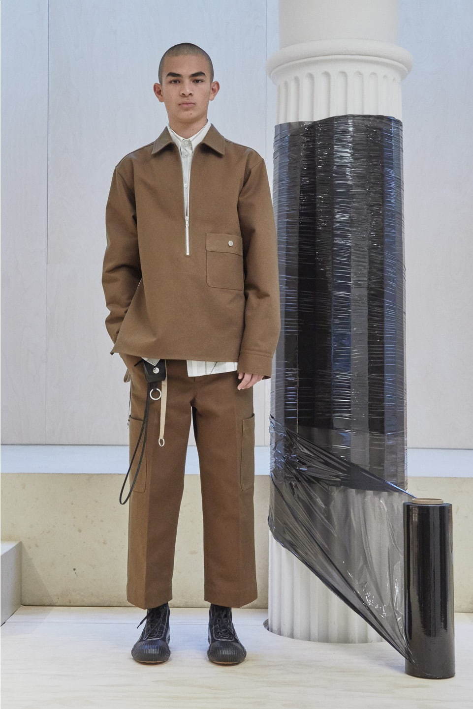 3.1 フィリップ リム(3.1 Phillip Lim) 2019-20年秋冬メンズコレクション  - 写真1