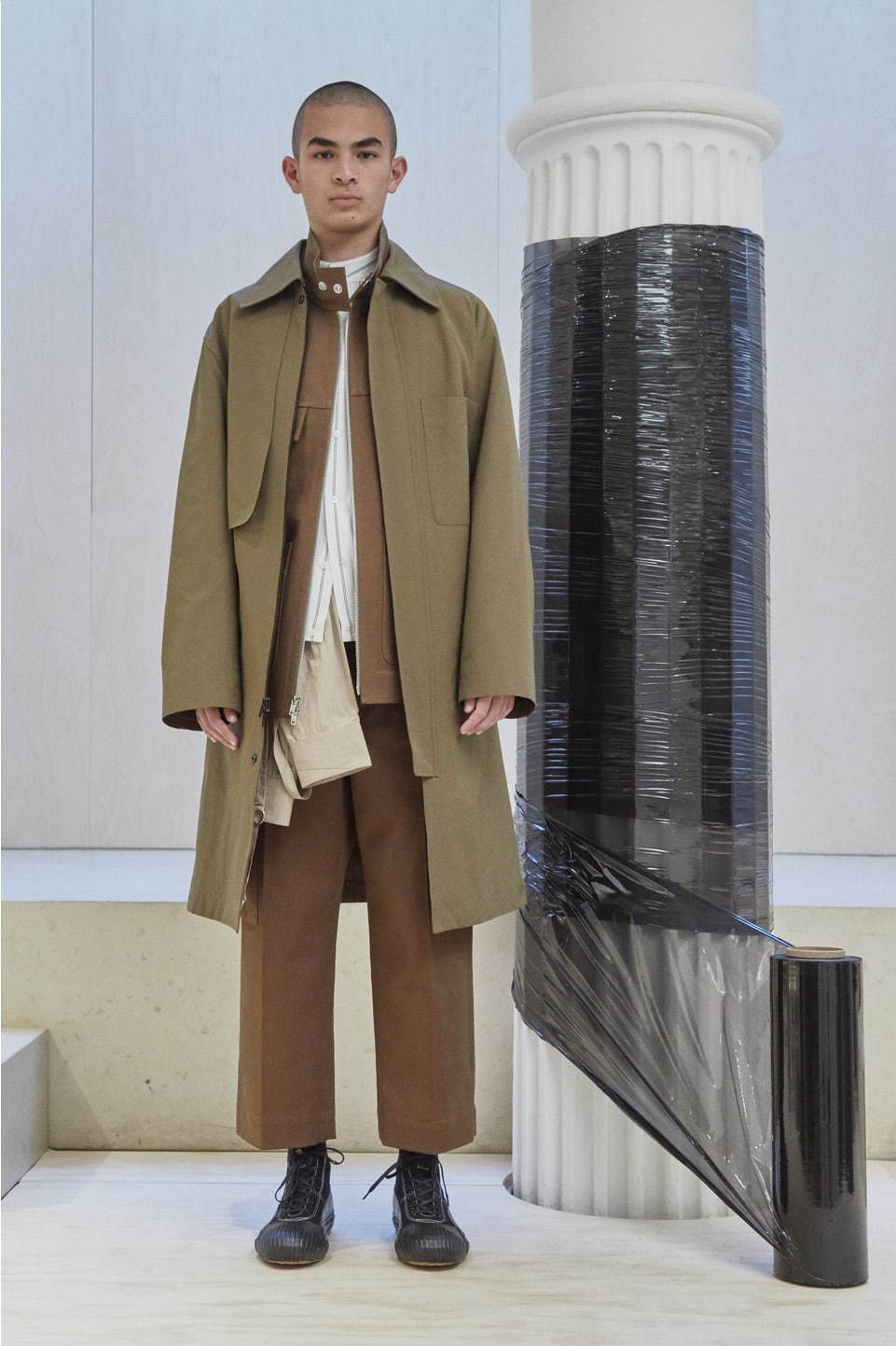 3.1 フィリップ リム(3.1 Phillip Lim) 2019-20年秋冬メンズコレクション  - 写真8