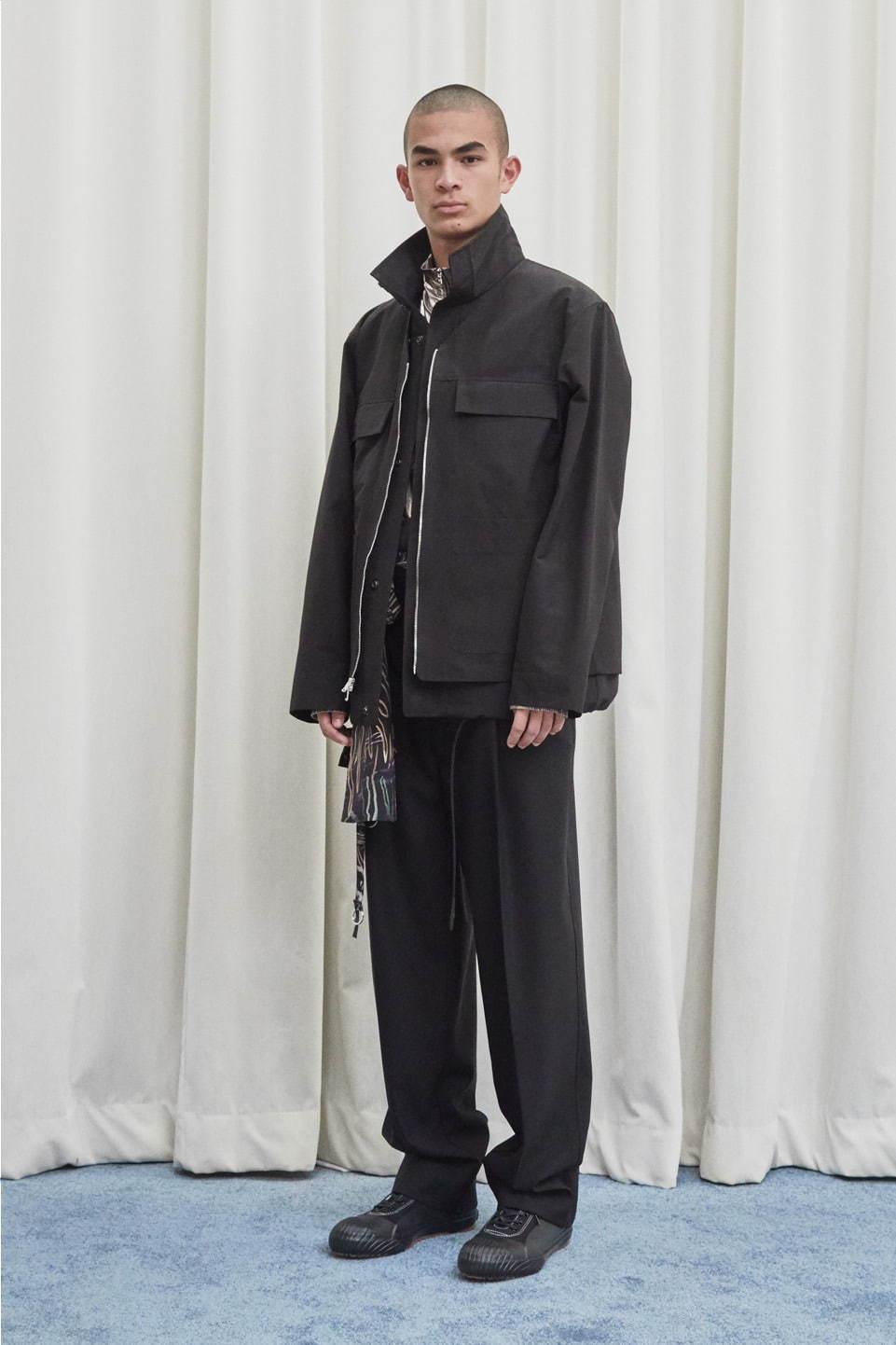 3.1 フィリップ リム(3.1 Phillip Lim) 2019-20年秋冬メンズコレクション  - 写真14