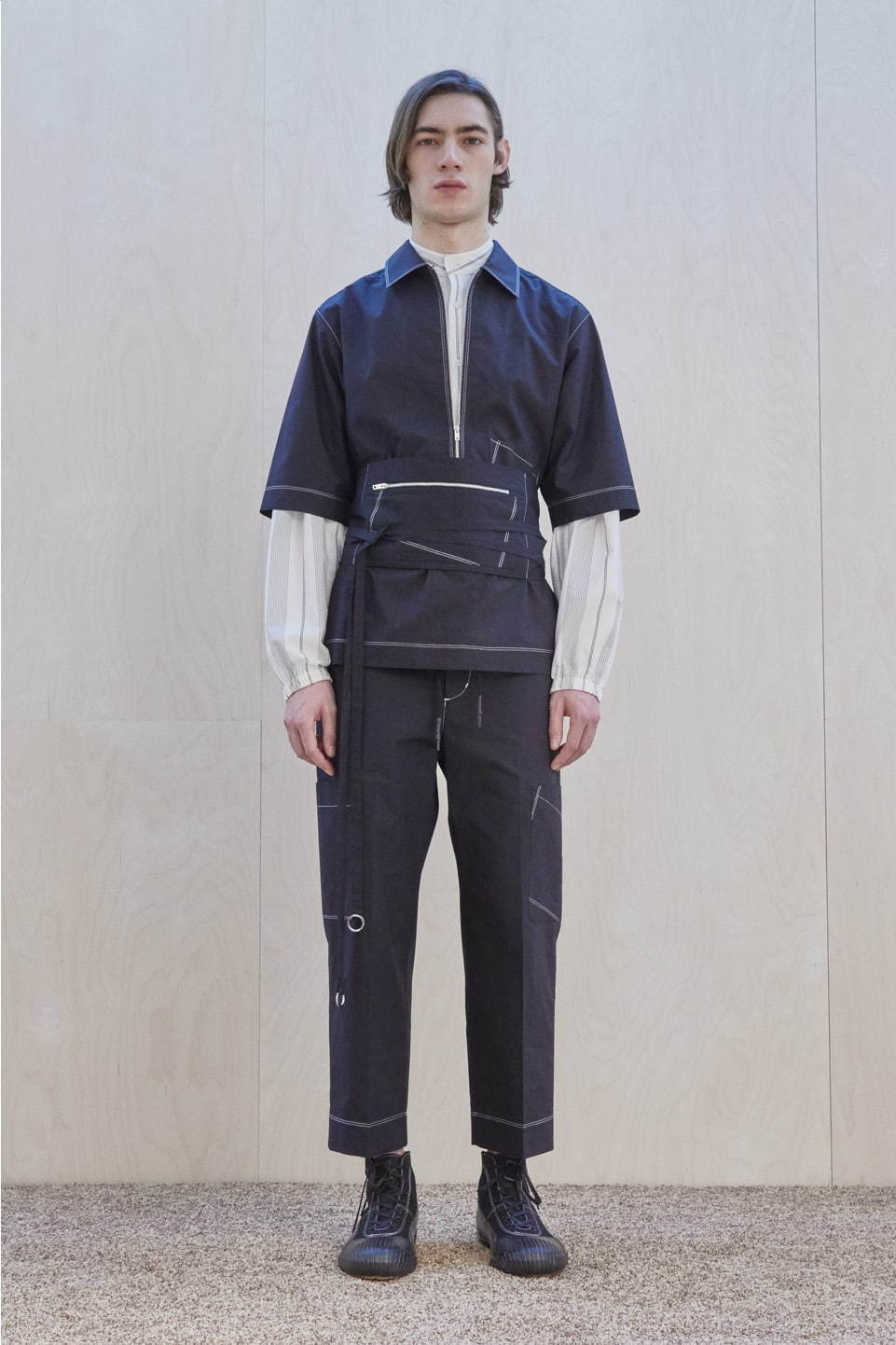 3.1 フィリップ リム(3.1 Phillip Lim) 2019-20年秋冬メンズコレクション  - 写真15