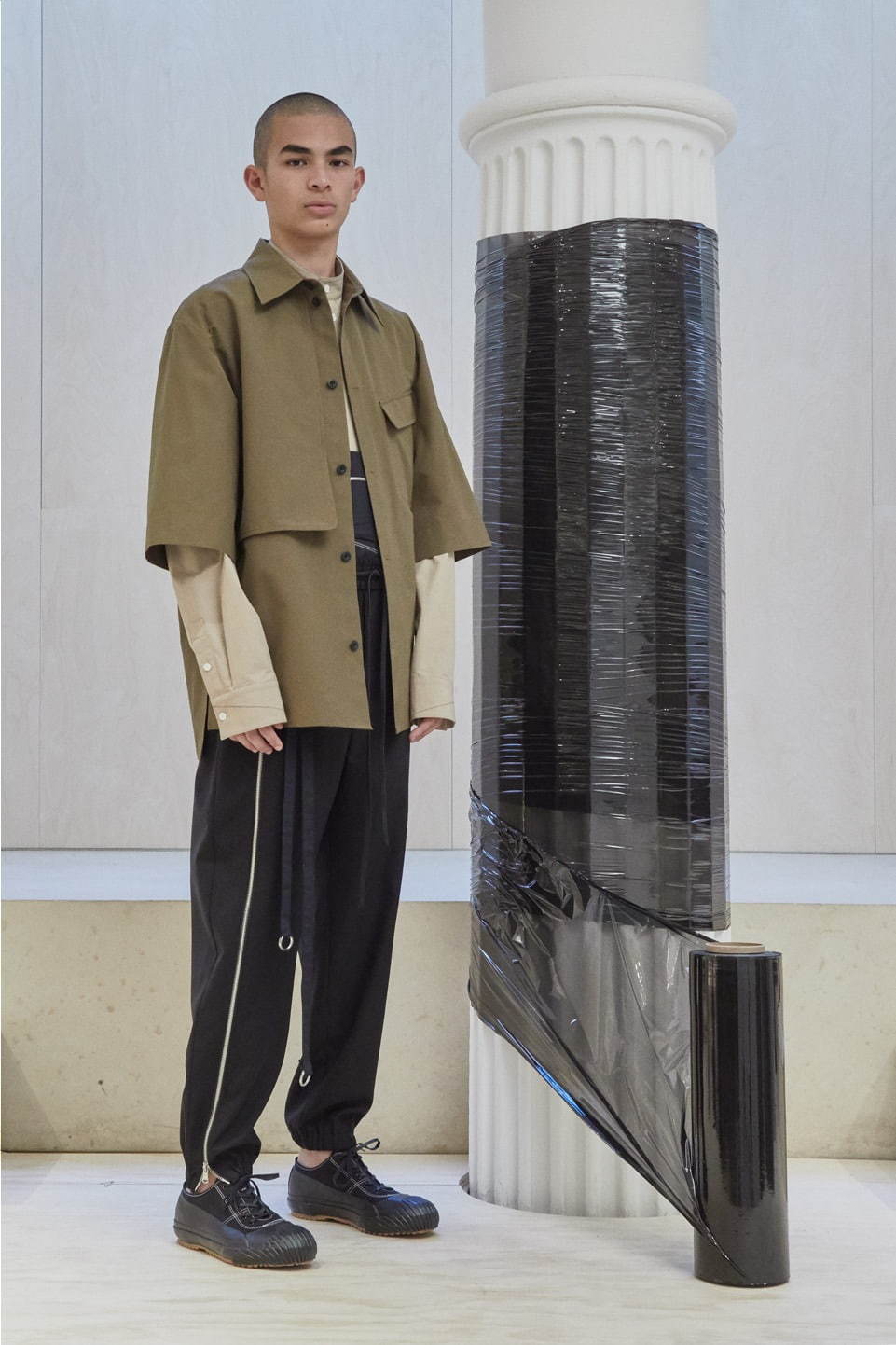 3.1 フィリップ リム(3.1 Phillip Lim) 2019-20年秋冬メンズコレクション  - 写真17