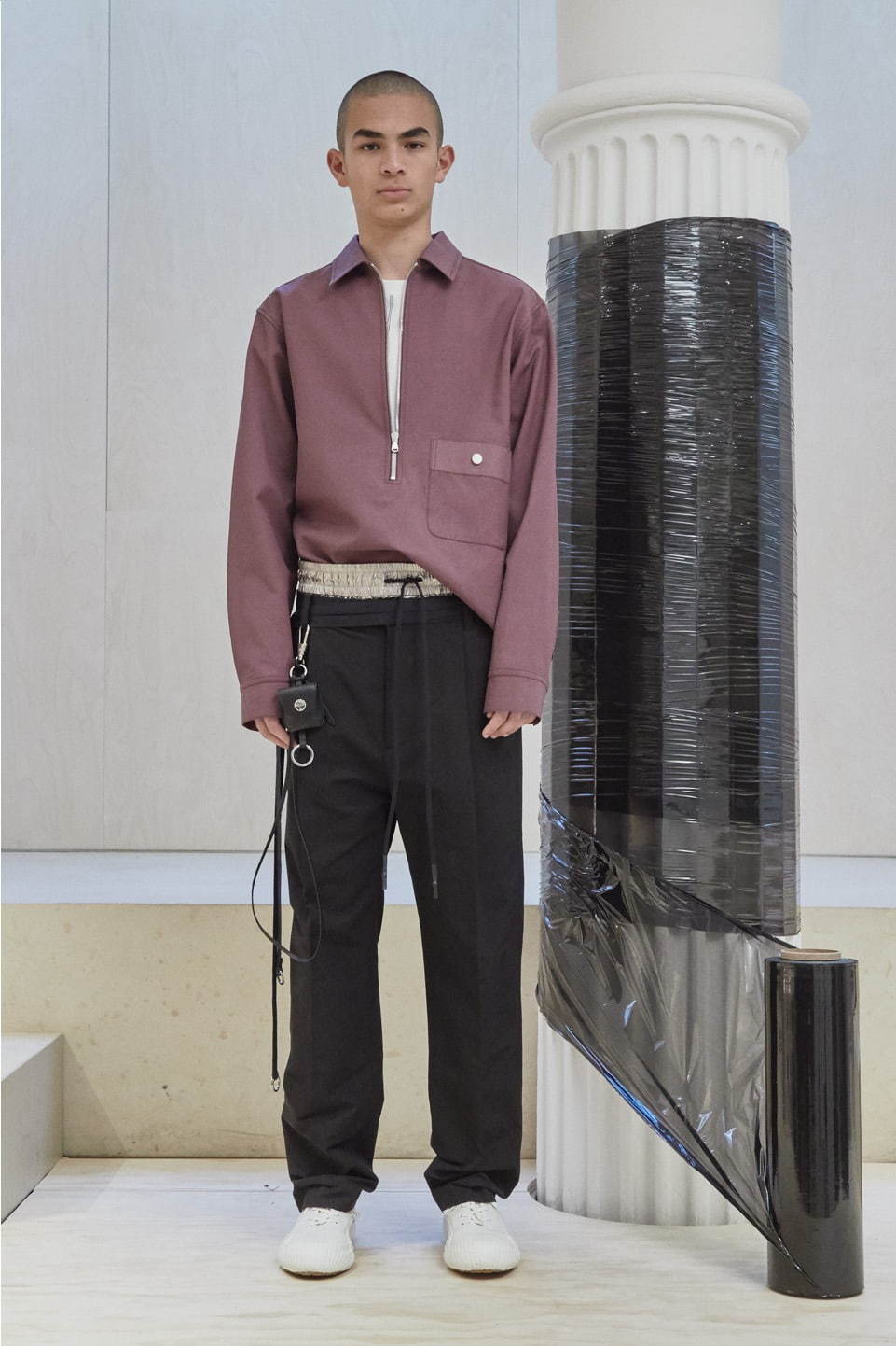 希少 新品級 3.1フィリップリム XL 20周年記念トレンチコート 紺 ベルト 3.1 フィリップ リム(3.1 Phillip Lim) 2019-20年秋冬メンズ