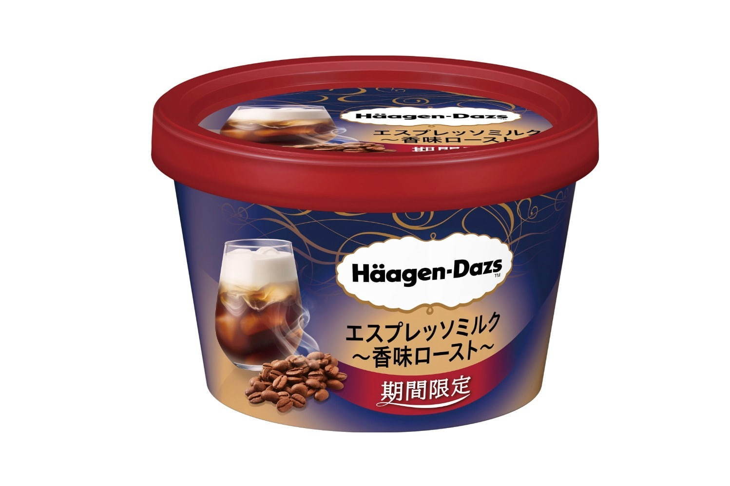 ハーゲンダッツ(Häagen-Dazs) エスプレッソミルク～香味ロースト～｜写真1