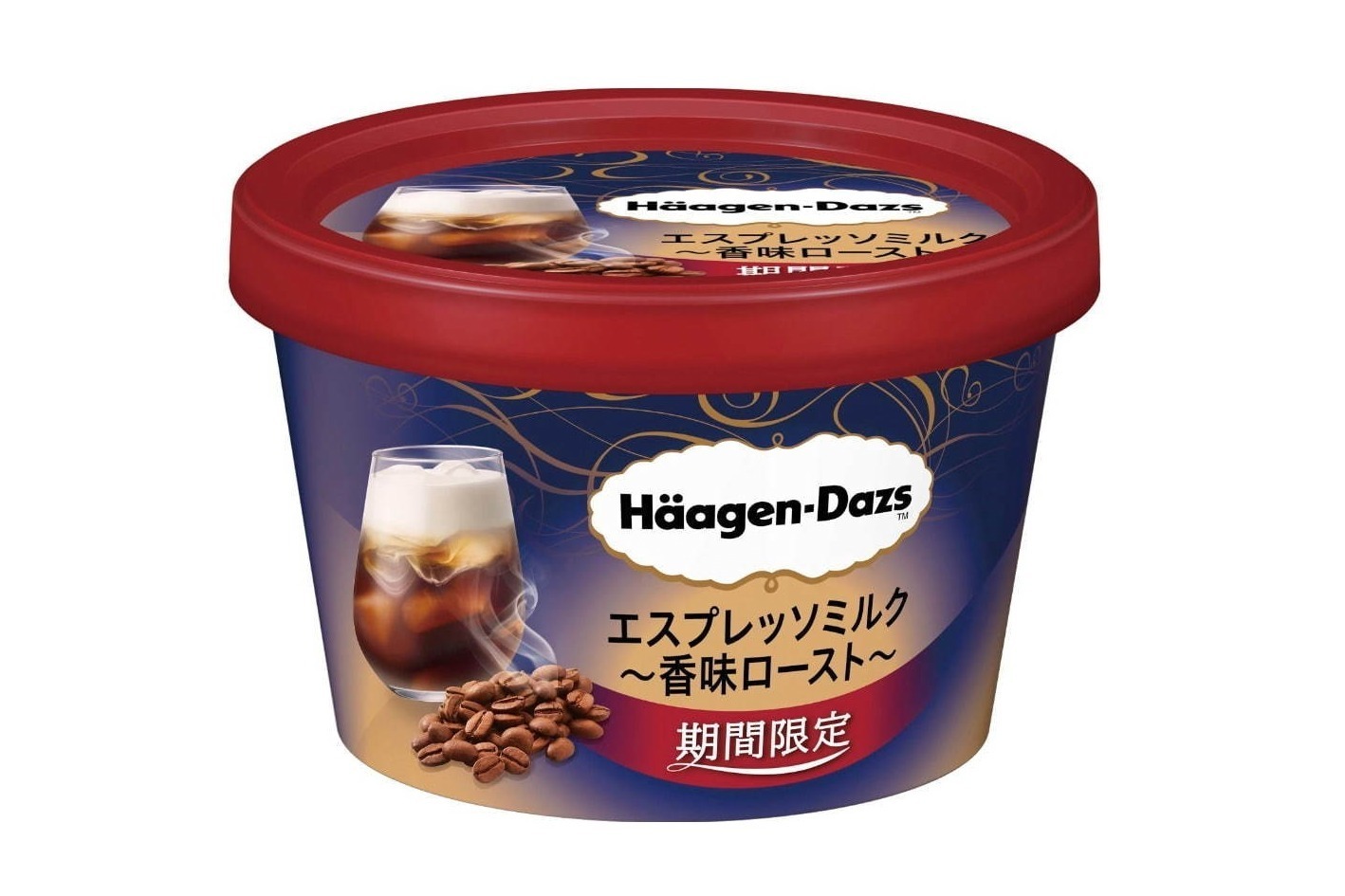 ハーゲンダッツ新作ミニカップ「エスプレッソミルク～香味ロースト～」コーヒーの深いコクと華やかな香り