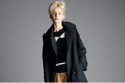 渋谷パルコのステュディオス ウィメンズ内にレプ ラス(LEP LUSS)の限定ショップ