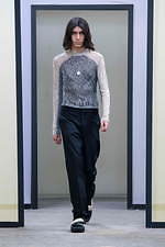 メゾン キツネ 2020年春夏メンズコレクション、爽やかなカラーパレットの中で遊ぶフォックス｜写真22