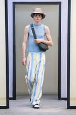 メゾン キツネ 2020年春夏メンズコレクション、爽やかなカラーパレットの中で遊ぶフォックス｜写真4