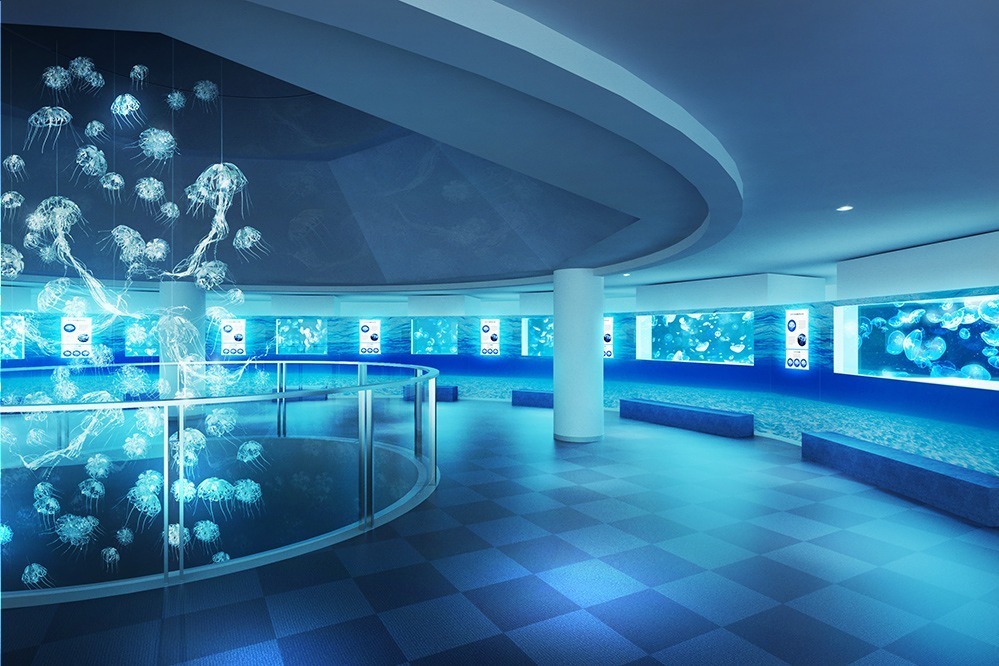 横浜・八景島シーパラダイス「くらげりうむ」