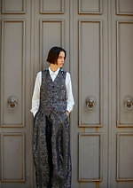 ニードルズ 2020年春夏ウィメンズ＆メンズコレクション - 蝶・針・花などを表す多彩なジャカード｜写真4