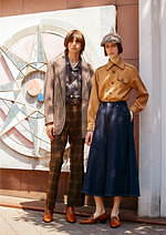 ニードルズ 2020年春夏ウィメンズ＆メンズコレクション - 蝶・針・花などを表す多彩なジャカード｜写真7