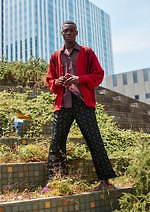 ニードルズ 2020年春夏ウィメンズ＆メンズコレクション - 蝶・針・花などを表す多彩なジャカード｜写真9