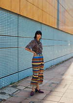 ニードルズ 2020年春夏ウィメンズ＆メンズコレクション - 蝶・針・花などを表す多彩なジャカード｜写真11