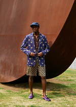 ニードルズ 2020年春夏ウィメンズ＆メンズコレクション - 蝶・針・花などを表す多彩なジャカード｜写真16