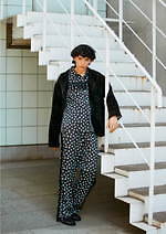 ニードルズ 2020年春夏ウィメンズ＆メンズコレクション - 蝶・針・花などを表す多彩なジャカード｜写真19