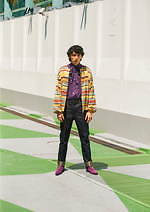 ニードルズ 2020年春夏ウィメンズ＆メンズコレクション - 蝶・針・花などを表す多彩なジャカード｜写真20