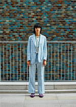 ニードルズ 2020年春夏ウィメンズ＆メンズコレクション - 蝶・針・花などを表す多彩なジャカード｜写真24