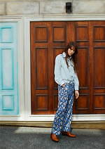 ニードルズ 2020年春夏ウィメンズ＆メンズコレクション - 蝶・針・花などを表す多彩なジャカード｜写真26