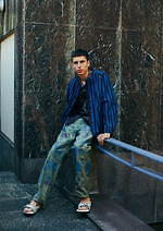 ニードルズ 2020年春夏ウィメンズ＆メンズコレクション - 蝶・針・花などを表す多彩なジャカード｜写真28