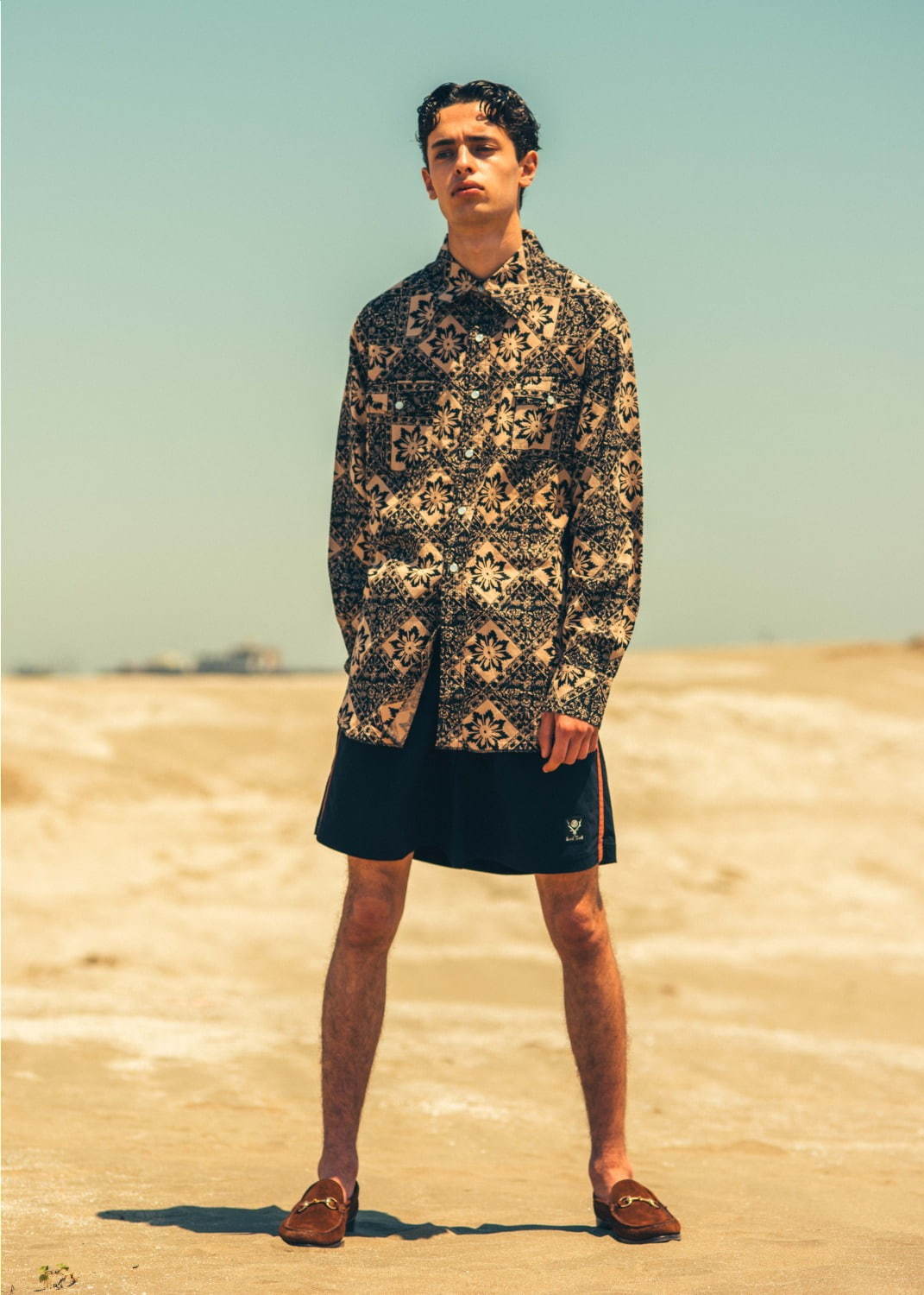 サウス2 ウエスト8 2020年春夏｜ シャツジャケット