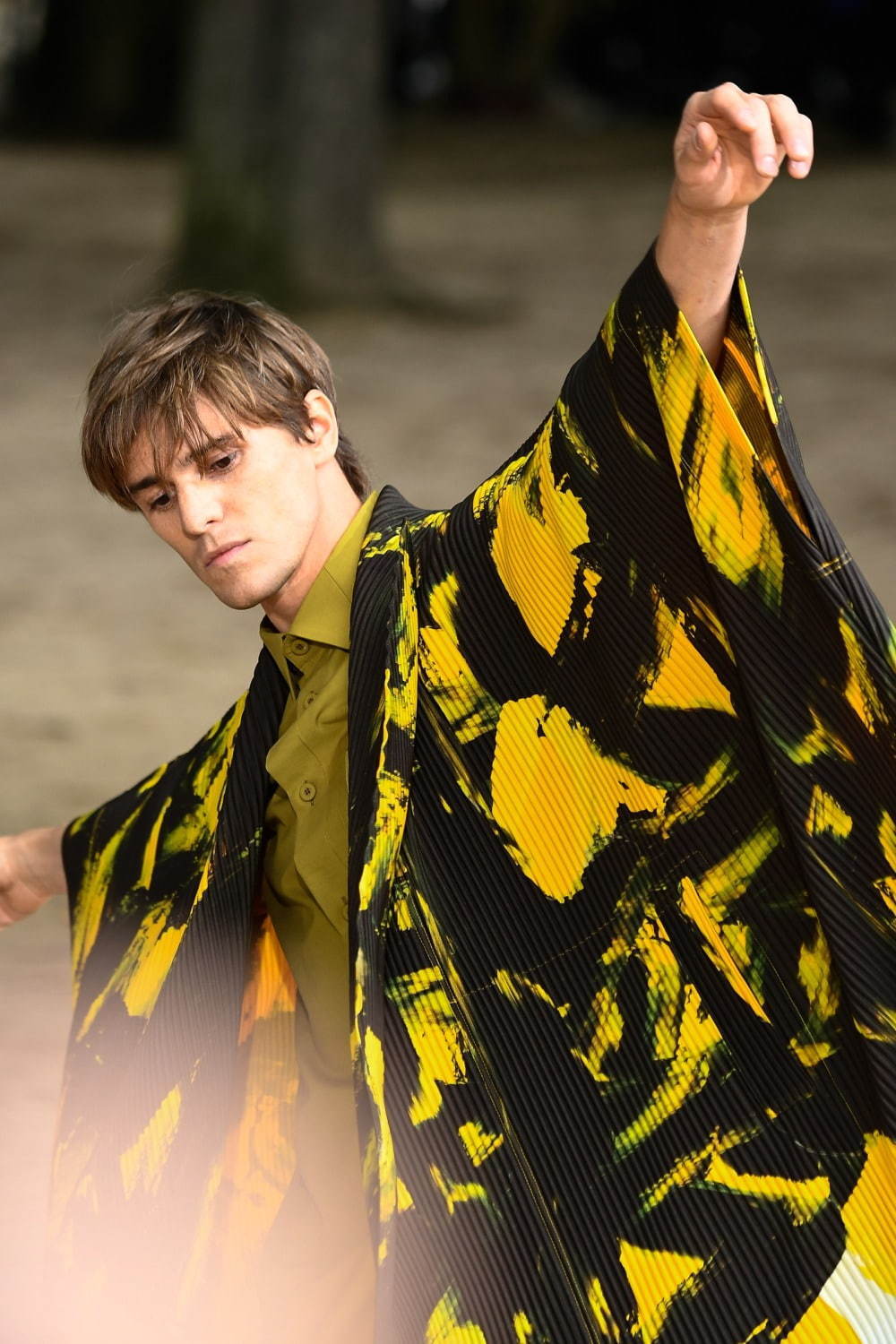 オム プリッセ イッセイ ミヤケ(HOMME PLISSÉ ISSEY MIYAKE) 2020年春 
