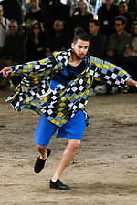 オム プリッセ イッセイ ミヤケ 2020年春夏コレクション、止むことのない陽気な踊りと音楽｜写真33