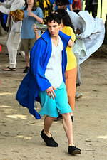 オム プリッセ イッセイ ミヤケ 2020年春夏コレクション、止むことのない陽気な踊りと音楽｜写真46