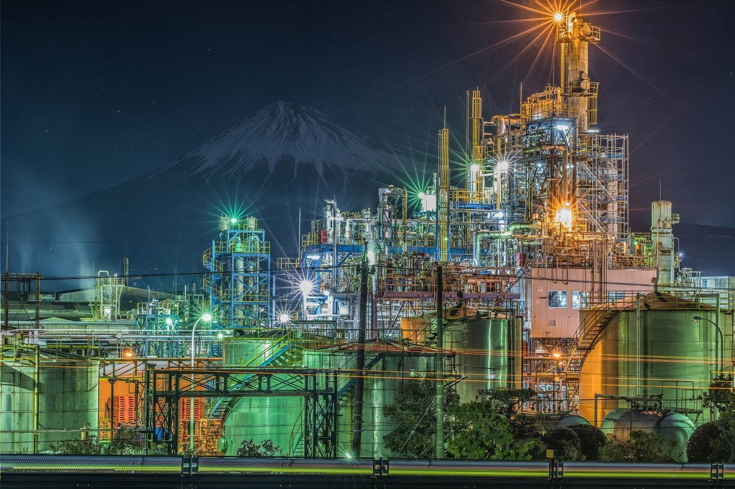 「行ける工場夜景展」