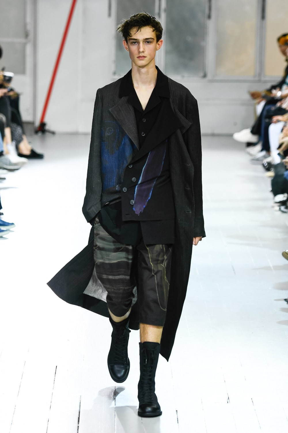 ヨウジヤマモト(Yohji Yamamoto) 2020年春夏メンズコレクション ...