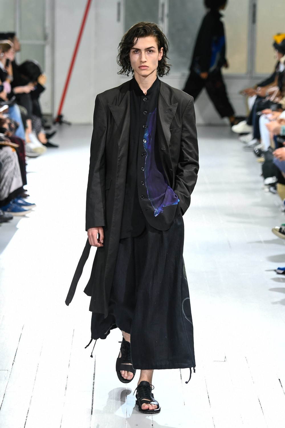 ヨウジヤマモト(Yohji Yamamoto) 2020年春夏メンズコレクション  - 写真8