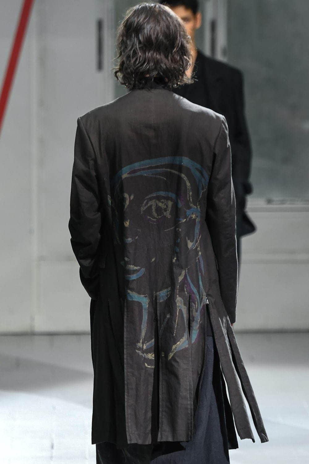 Yohji Yamamoto 20ss look21 朝倉刺繍コート | tspea.org
