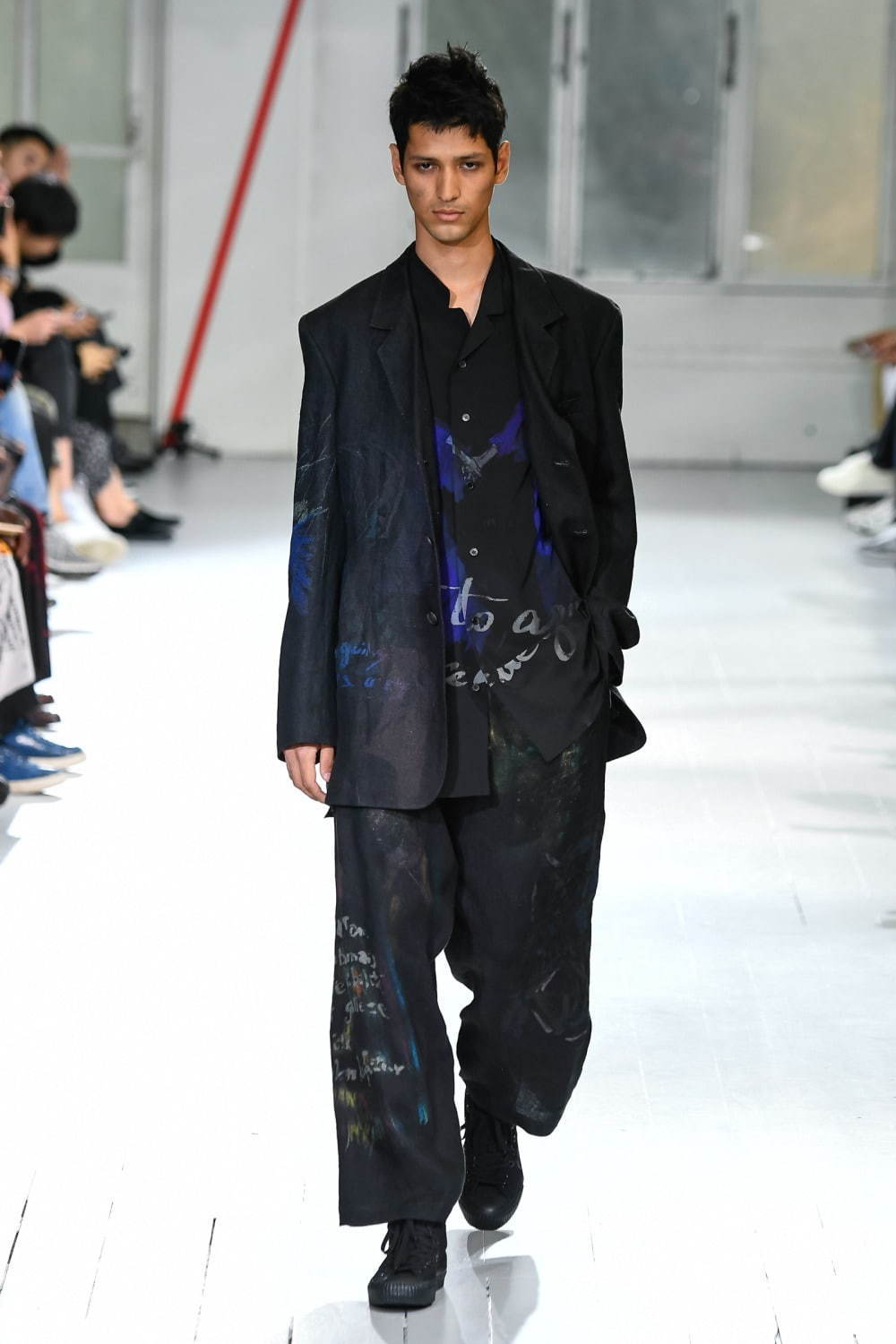 ヨウジヤマモト(Yohji Yamamoto) 2020年春夏メンズコレクション  - 写真10