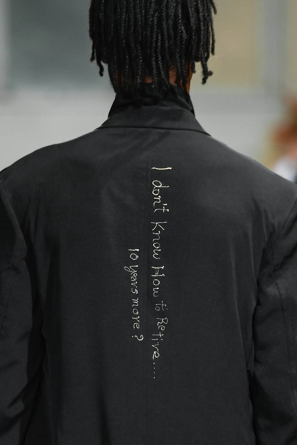 ヨウジヤマモト(Yohji Yamamoto) 2020年春夏メンズコレクション  - 写真100